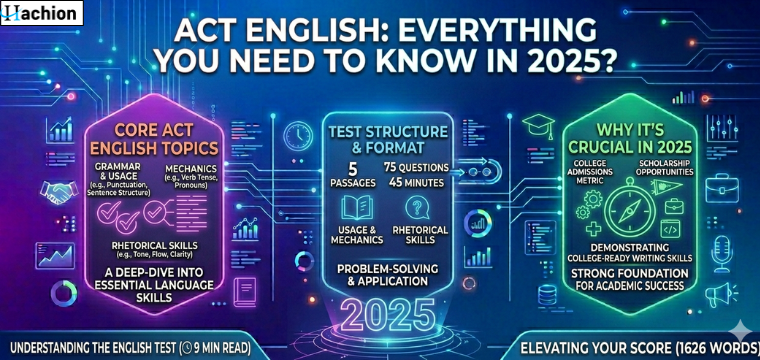 ACT English: Everything You Need to Know in 2025